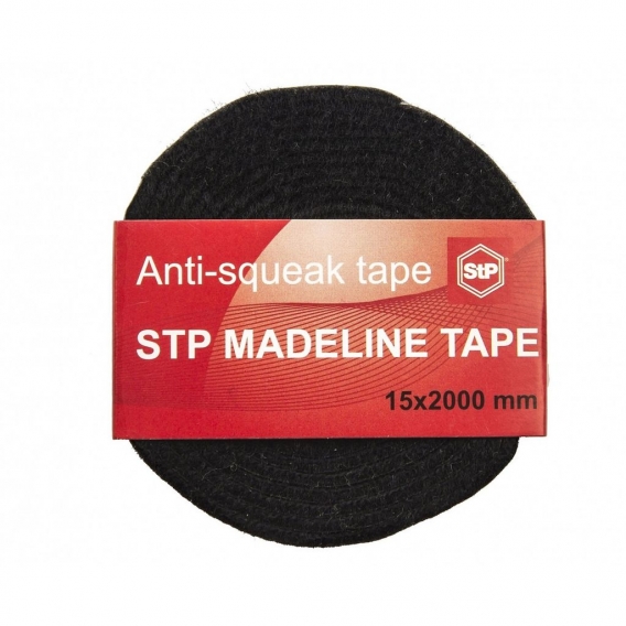 60x StP e Tape Antiquietschband Plastik/Metall 15x2000mm, Dicke: 1,5mm