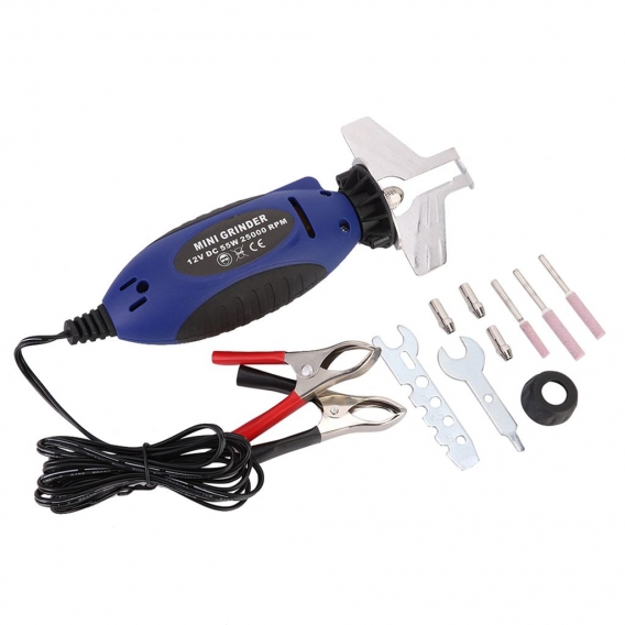 ChainSaw Chain Sharpener Saegekettenschleifer-Kit 12V Electric Filing Sharpener 5 / 32in 3 / 16in 7 / 32in