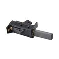 Trade-Shop 2x Motorkohlen 5x12,5x36mm mit Halter L ersetzt Bauknecht Whirlpool 481236248001 481281729455 Indesit Ariston Hotpoin