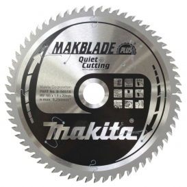 More about makita Kreissägeblatt B-56518 MAKBLADE+ D.165mm Bohrung 20mm 64 Zähne