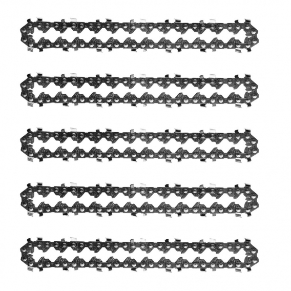 133mm Mini tragbare 65 ＃ Mn Kettensaegenkette 28E-Kettenglied 14T Ersatzsaege fuer elektrische Saegen Gartenholz Holzfaeller Hol