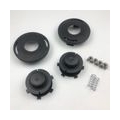 25-2 Trimmer Kopf Rebuild KIT für Stihl FS 44 55 80 85 100 120 200 2 Kopf Spool 2 kopf Abdeckung 2 Kopf Frühling 4 Line Feed Öse