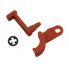 More about Choke Hebel Shutter Clip Kit Direkt Ersetzt passt für Stihl 4140-141-3700, , durable Material Hohe Zuverlässigkeit