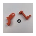 Choke Hebel Shutter Clip Kit Direkt Ersetzt passt für Stihl 4140-141-3700, , durable Material Hohe Zuverlässigkeit