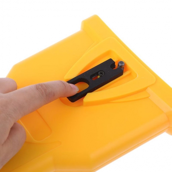 AcserGery Kettensäge Zähne Schärfer Sharpens Portable Durable Easy File PowerSharp Bar-Mount Fast Schleifen Kettensäge Kettensch