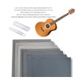 AcserGery 27,9 x 22,9 cm Gitarrenschleifpapier + 10 Dichtungspackungen (1500–15000) – Polierschleifpapier – Schutz für Gitarrenb