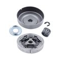 AcserGery BTF Chainsaw 3/8\"-7T Spur Clutch Drum Ritzellager 5-teiliges Kit für Stihl MS391