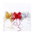 AcserGery 10pcs / lot Weihnachtsverpackungs-Bogen-Girlanden-Geschenk-Kasten-Dekoration / Geschenk-Verpackungs-Zug-Bogen-Bänder-A