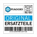 TE Schraube mit Flansch Piaggio, M6x65 mm, B016762