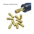 Pyzl Elektrisches Schleiffutter 4,2 mm Mini Grinder Copper Chuck 10pcs Hohe Qualität