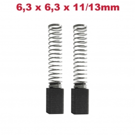 More about 2x Kohlebürsten Motorkohlen 6,3x6,3x11/13mm für Black&Decker Stichsäge DN 535 S DN 538 SE DN 522-C6 DN 750 KS 638 SE KS 635 S SP