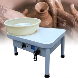 More about Keramikformmaschine Elektrische Töpferscheibe Keramikmaschine DIY Clay Werkzeug 25cm mit Fußpedal 250W 220V