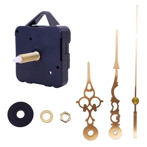 DIY Ersatz Wanduhr Quarz Bewegungsmechanismus Armaturen Reparaturteile Kit