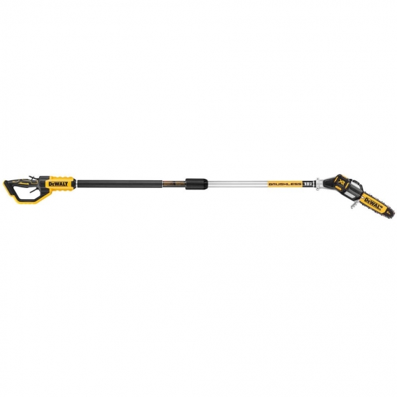 DeWALT Akku-Hochentaster DCMPS567N-XJ 18 V, 55 Schnitte pro Akkuladung,  inkl. 1m Verlängerung, Schultergurt