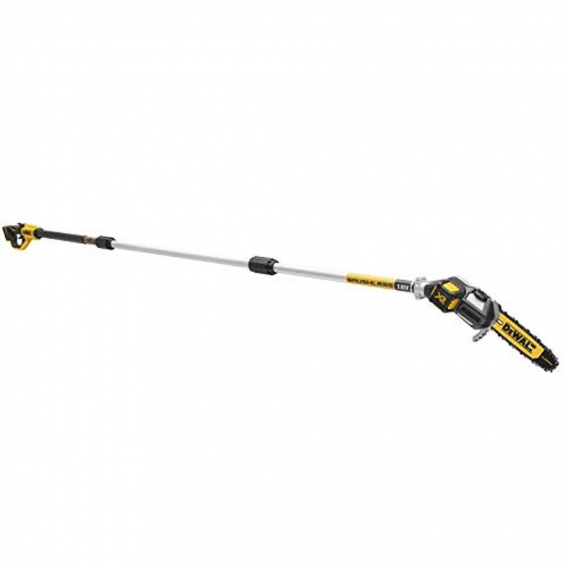 DeWALT Akku-Hochentaster DCMPS567N-XJ 18 V, 55 Schnitte pro Akkuladung,  inkl. 1m Verlängerung, Schultergurt