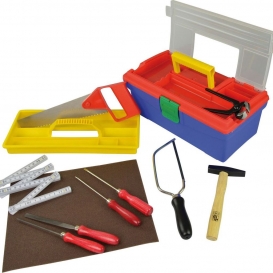 More about PEBARO Werkzeug-Set für Hobby und Schule, 11-teilig