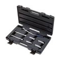 KS Tools CHROMEplus® Zündkerzen Service Satz, 7 tlg. 3/8"