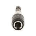 Chrome  Extended 1/4 \"Sechskantschaft Quick Adapter Bit Bohrfutter