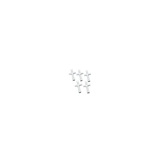 5 Stücke 4 Wege Kreuzschlüssel Hülse 4/5 / 5,5 / 7mm Schraubenschlüssel Für Modellauto Rad Werkzeug