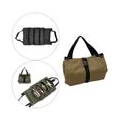 Oxford Fabric Vehicle Kit Bag mit Reißverschlüssen für Autoreparaturgeräte Farbe Khaki