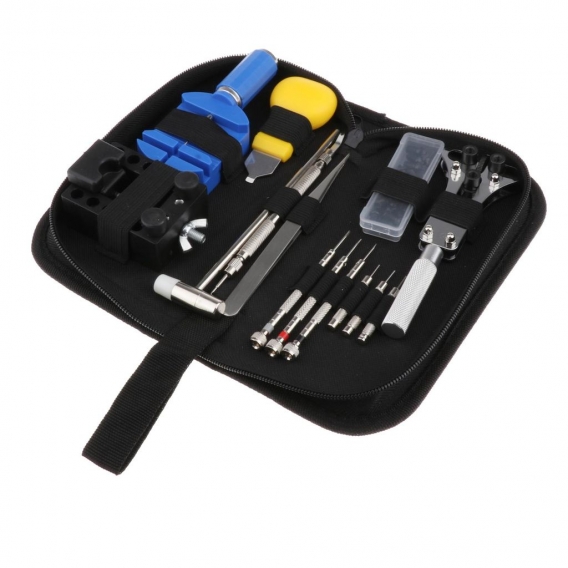 Uhr Reparatur Kit Professionelle Uhr Batterie Ersatz Werkzeug Kit Langlebig Uhr Reparatur Werkzeug Schraubendreher Werkzeug Set 