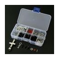 270 In Einem Satz Schrauben Box Repair Tool Kit Für 1/10 HSP RC Car DIY Kits, Kommt In Einem Langlebigen Fall