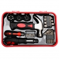 SCHMIDT security tools Werkzeug Set TS-43 Handwerkzeug Box 43-teilig