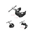 Andoer 7 "Edelstahl Articulating Friction Arm mit einstellbarer Super Rod Clamp Zangen Clip fuer DSLR Kamera Rig / Monitor / LED