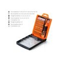 JAKEMY 33 in 1 Schraubendreher-Set Precision Magnetic Schraubendreher Bits Schraubendreher Multi-Funktions-Reparatur-Tool Kit El