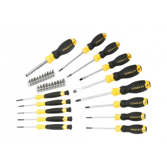 621410 Screwdriver set 34 parts Stanley 62-141