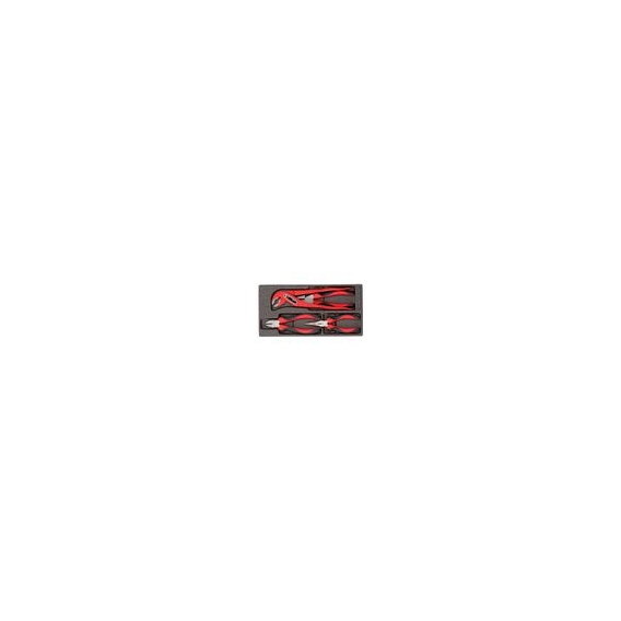 GEDORE GEDORE red Werkzeugsatz im Werkstattwagen MECHANIC rot 119-teilig, R21560001