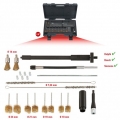 KS Tools Injektorenschacht-Reinigungs-Satz, 23-tlg., 152.1370