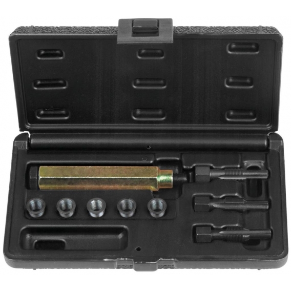 KS TOOLS THREADfix Reparatur-Satz M9x1 f.Glühkerzen,9-tlg