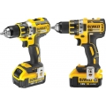 DeWALT DCK273M2T AKKU KOMBOPACK 18V 4Ah DCD790 Bohrschrauber DCH253 Bohrhammer