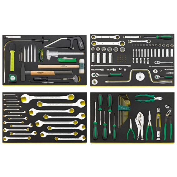 Stahlwille 13214a WW Line Maintenance Set 97830802 (Werkzeugsatz Werkstattsatz)