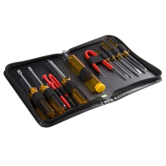 StarTech.com Computer Werkzeugset für die Reparatur vom Computer - PC Tool Kit - Werkzeug Set, Gelb, Schwarz