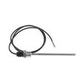 AcserGery stay DS18B20 Digitaler Temperatursensor G1/2\" Gewindesonde DIA＝7mm 3-adriges Kabel SUS304