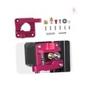 AcserGery MK8 Extruder Verbessertes Ersatz-Extruder-Kit mit Metallblock und Fernbedienung für 1,75-mm-Filament für Creality Ende