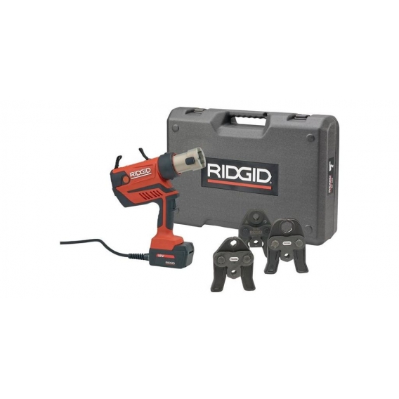 RIDGID Presswerkzeug RP 350-C 32 kN 10-108 mm inkl. TH - 16-20-26 mm