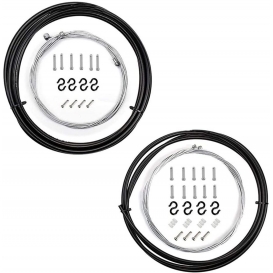 More about AcserGery 1 Satz Schaltkabel, 1 Satz Fahrradbremskabel, Schaltkabelsatz Teile & Crimps & Donuts für Fahrräder Bremsleitung für R