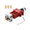 AcserGery G\u0026M Zusammengebautes Extruder-Hotend-Kit mit zusätzlichen 3 Stück 0,4-mm-Düsen, kompatibel mit Creality CR-6 SE 3