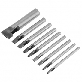 More about AcserGery Lochstanzer-Set, 2 mm, 9-teilig, Leder, ovale Form