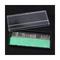 AcserGery 90 PCS Diamantbohrer 3 mm Schaft 120 Körnung Schleifscheibe Bohrer Gravur Diamant Schnitzform Bohrwerkzeug Feilen Poli