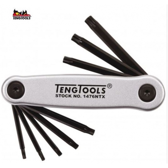 Allen Schrauben Set Tengtools 7-teil