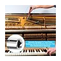 Klavier Stimmhammer 3 Stück Klavier Stimmschlüssel L Form Edelstahl Schraubenschlüssel Tuner für Klavier Guzheng Reparatur