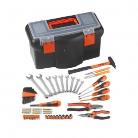 More about Tood Tb216?57Set 40,6 Cm Tool Box,, Schwarz & Orange