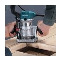 Makita RT0700CX2J Oberfräse mit Trimmer