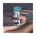 Makita RT0700CX2J Oberfräse mit Trimmer