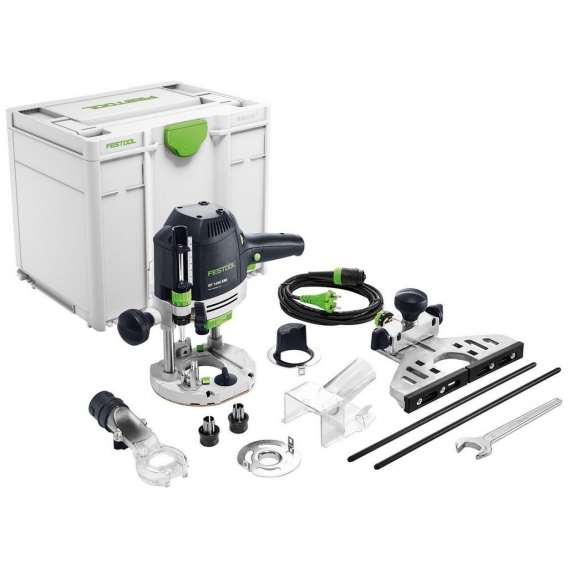 Festool Oberfräse OF 1400 EBQ-Plus 576207 (Fräse Holzfräse Fräser)