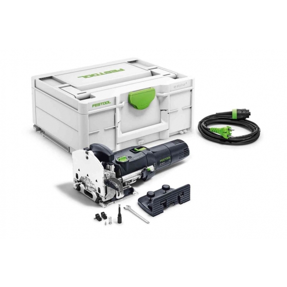 Festool Dübelfräse DOMINO DF 500 Q-Plus Fräsmaschine Fräse im SYS3 M 187 576413